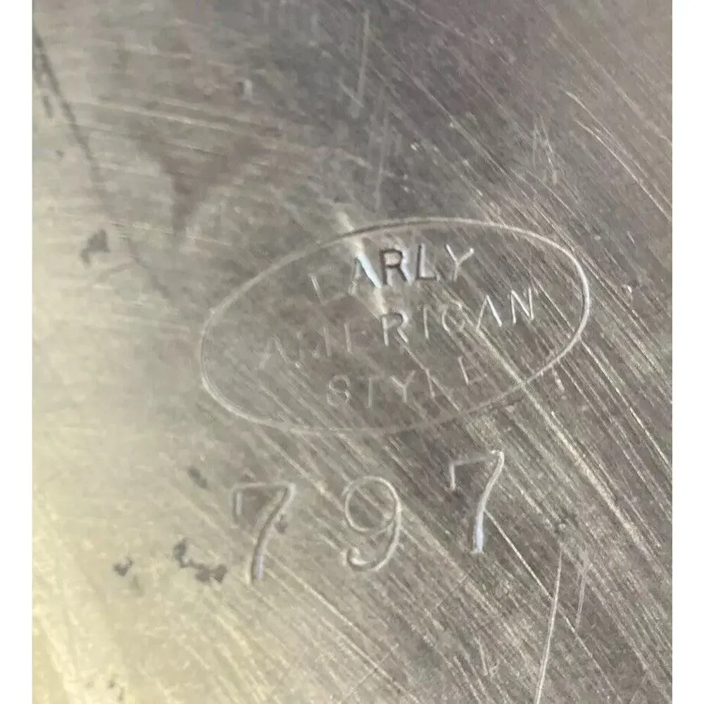 VTG Aluminum Serving Tray 13 1/2